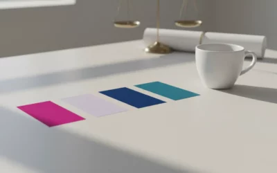 Farbmarke Beispiele: Warum Farben im Markenrecht schwer sind